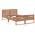 Produktbild 7 för Sängram massiv teak 120x200 cm
