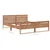 Produktbild 7 för Sängram massiv teak 160x200 cm