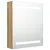Produktbild 2 för Badrumsspegel LED ek 50x14x60 cm