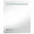 Produktbild 4 för Badrumsspegel LED ek 50x14x60 cm