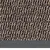 Produktbild 2 för Dörrmatta tuftad 60x150 cm mörkbrun