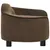 Produktbild 4 för Hundsoffa Brun 67x47x36 cm plysch