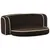 Produktbild 2 för Hundsoffa vikbar brun 73x67x26 cm plysch tvättbar dyna
