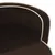 Produktbild 8 för Hundsoffa vikbar brun 73x67x26 cm plysch tvättbar dyna