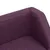 Produktbild 6 för Hundsoffa vinröd 60x37x39 cm linne