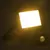 Produktbild 2 för Strålkastare med sensor 30 W LED varmvit