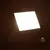 Produktbild 2 för Strålkastare med sensor 50 W LED varmvit