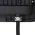 Produktbild 9 för Strålkastare med handtag 2x30 W LED kallvit