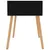Produktbild 4 för Sängbord 2 st Svart 40x40x56 cm spånskiva
