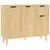 Produktbild 2 för Skänk sonoma-ek 90x30x72 cm spånskiva