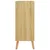 Produktbild 4 för Skänk sonoma-ek 60x30x72 cm spånskiva