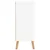 Produktbild 4 för Skänk vit och sonoma-ek 60x30x72 cm spånskiva