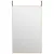 Produktbild 2 för Dörrspegel guld 50x80 cm glas och aluminium