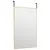 Produktbild 3 för Dörrspegel guld 50x80 cm glas och aluminium
