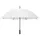 Paraply vit 130cm
