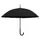 Paraply automatisk svart 105 cm 