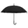 Paraply automatisk svart 120 cm