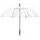 Paraply genomskinligt 107 cm