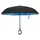 Paraply C-handtag svart 108 cm