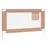 Produktbild 5 för Sängskena för barn taupe 120x25 cm tyg