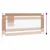 Produktbild 6 för Sängskena för barn taupe 190x25 cm tyg