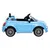 Produktbild 3 för Elbil för barn Fiat 500 blå
