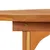 Produktbild 5 för Trädgårdsbord 280x90x75 cm massivt akaciaträ