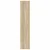 Produktbild 6 för Bokhylla sonoma-ek 40x35x180 cm konstruerat trä