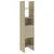 Produktbild 2 för Bokhylla sonoma-ek 40x35x180 cm spånskiva