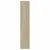 Produktbild 5 för Bokhylla sonoma-ek 60x35x180 cm spånskiva