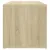 Produktbild 5 för Skoförvaringsbänk sonoma-ek 105x35x35 cm konstruerat trä