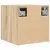 Produktbild 6 för Väggmonterade tv-skåp 4 st sonoma-ek 30,5x30x30 cm
