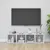 Produktbild 9 för Tv-bänk vit 37x35x37 cm konstruerat trä