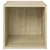 Produktbild 3 för TV-bänk sonoma-ek 37x35x37 cm konstruerat trä