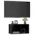 Produktbild 3 för Tv-bänk svart 72x35x36,5 cm konstruerat trä