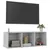 Produktbild 3 för TV-bänk betonggrå 107x35x37 cm konstruerat trä