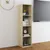 Produktbild 4 för TV-bänk sonoma-ek 142,5x35x36,5 cm konstruerat trä