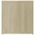 Produktbild 8 för TV-bänk sonoma-ek 142,5x35x36,5 cm konstruerat trä