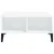 Produktbild 3 för Soffbord vit 60x60x30 cm spånskiva