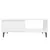 Produktbild 6 för Soffbord vit 90x60x35 cm spånskiva