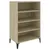 Produktbild 2 för Skänk sonoma-ek 57x35x90 cm spånskiva