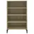 Produktbild 4 för Skänk sonoma-ek 57x35x90 cm spånskiva