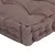 Produktbild 5 för Dynor till pallsoffa 3 st taupe bomull