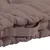Produktbild 6 för Dynor till pallsoffa 3 st taupe bomull