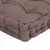 Produktbild 5 för Dynor till pallsoffa 5 st taupe bomull