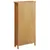 Produktbild 5 för Förvaringsskåp 50x22x110 cm massiv ek