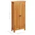 Produktbild 10 för Förvaringsskåp 50x22x110 cm massiv ek