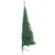 Produktbild 5 för Halv plastgran med fot grön 240 cm PVC