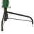 Produktbild 8 för Halv plastgran med fot grön 240 cm PVC