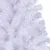 Produktbild 8 för Halv plastgran med fot vit 180 cm PVC